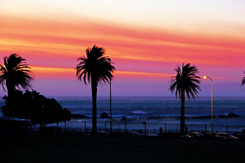 Camps Bay Beach Apartment Cape Town Dış mekan fotoğraf
