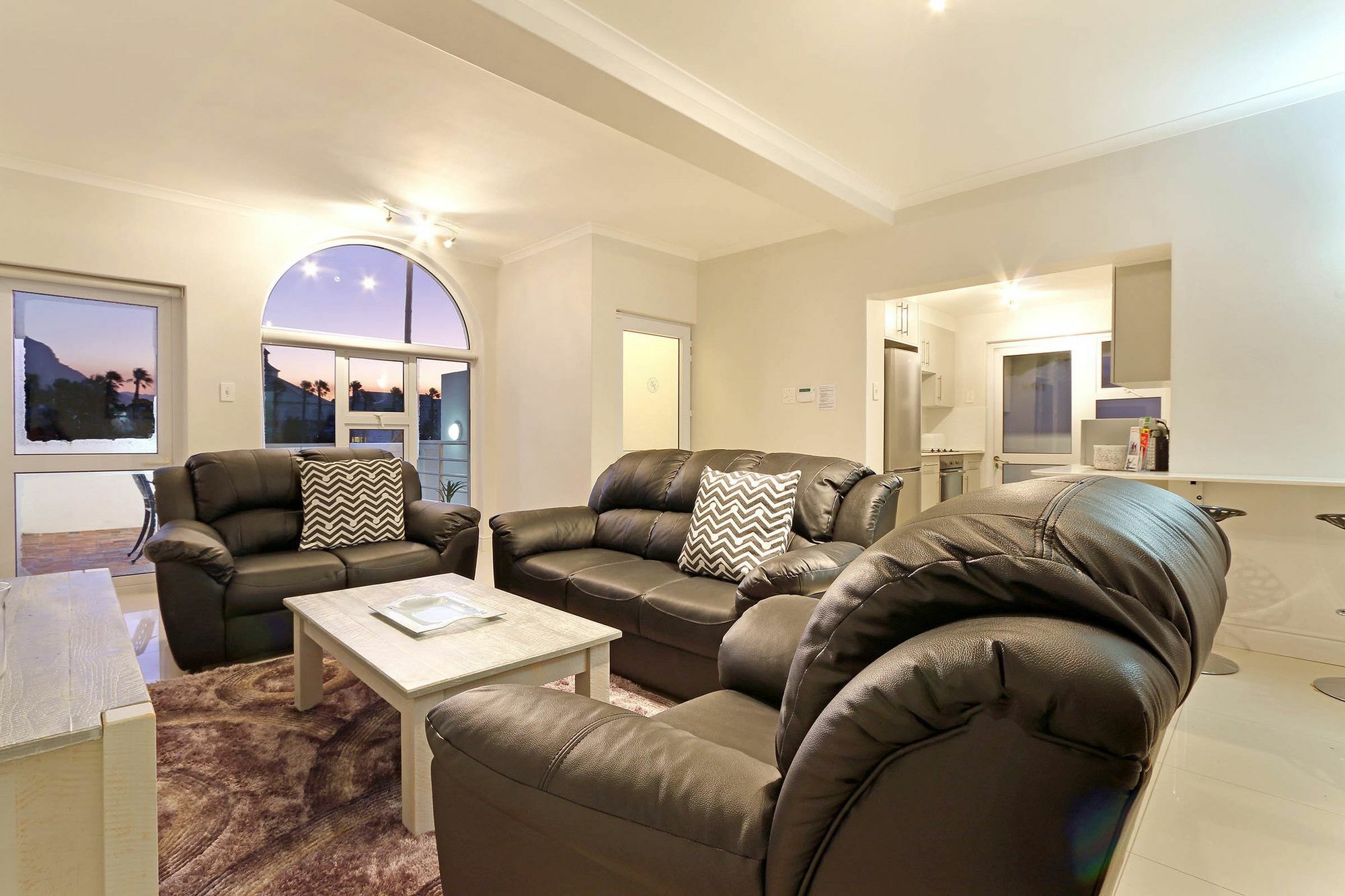 Camps Bay Beach Apartment Cape Town Dış mekan fotoğraf